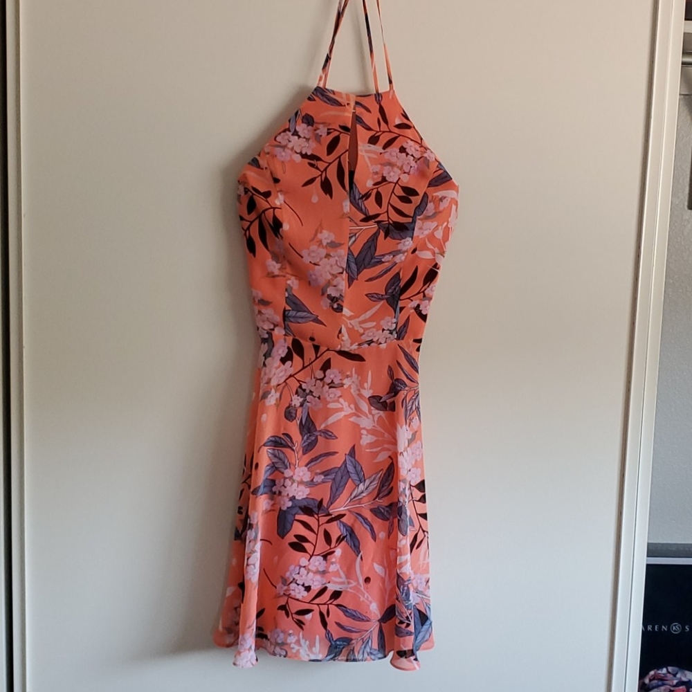 {Bebe} Skater dress